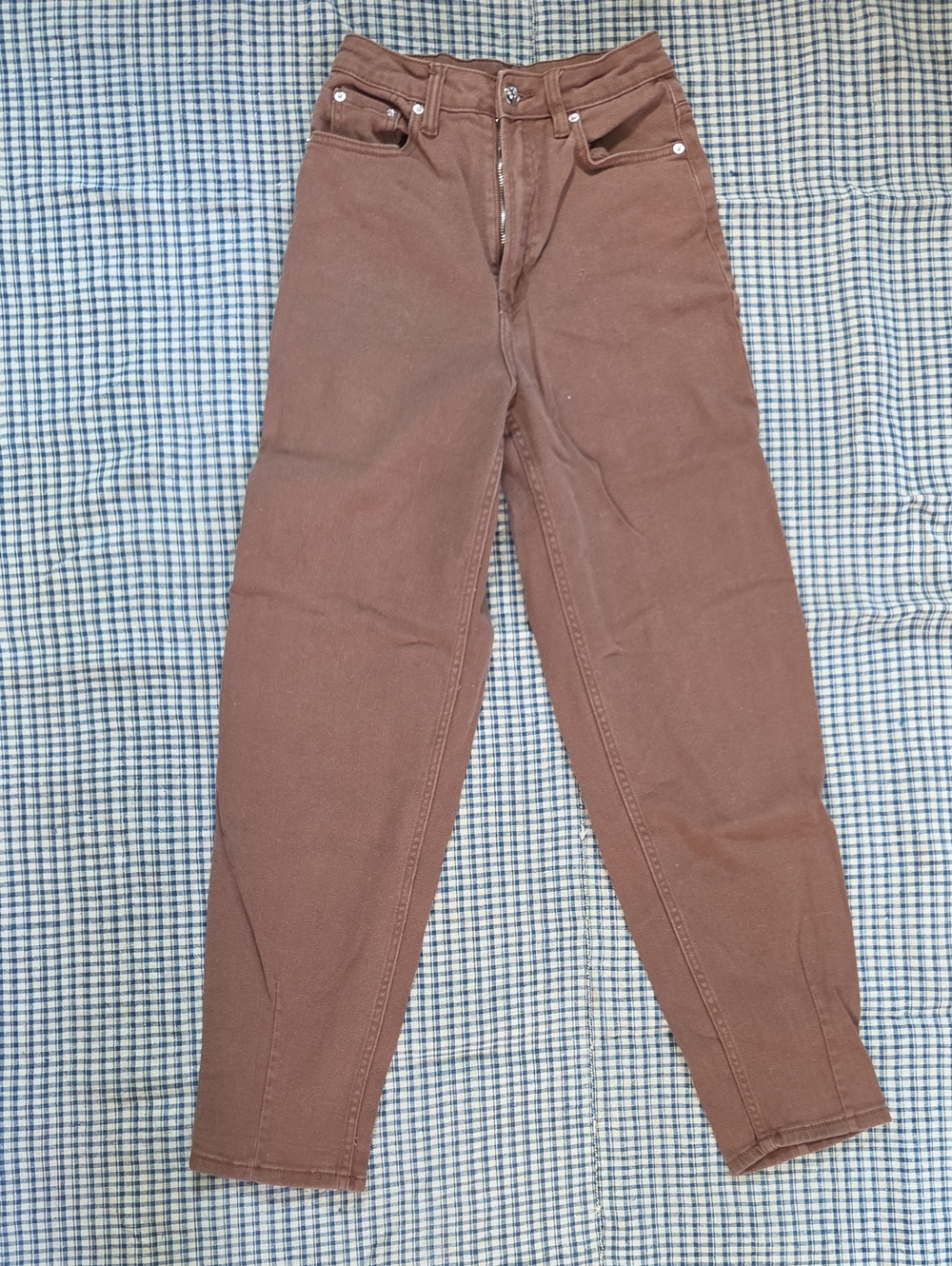 H&M Rust Brown Jeans